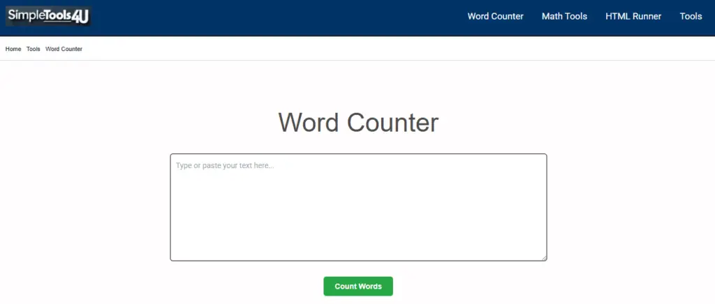 online word counter