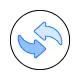 in this image showing two arrow random