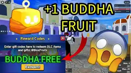 Free Buddha Fruit in Blox Fruits example screenshot