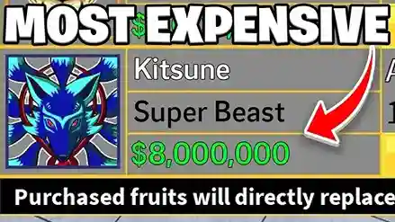 most expensive fruit in Blox Fruits example image